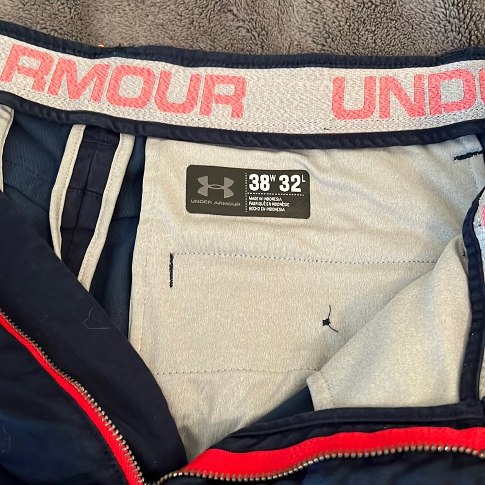 Navy under Armour dress pants